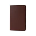 Maruse Top-Grain Leather Passport Holder, Handmade in Italy (Brown)
