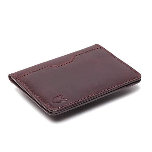 FOXHACKLE Full-Grain Veg-Tanned RFID Card Holder