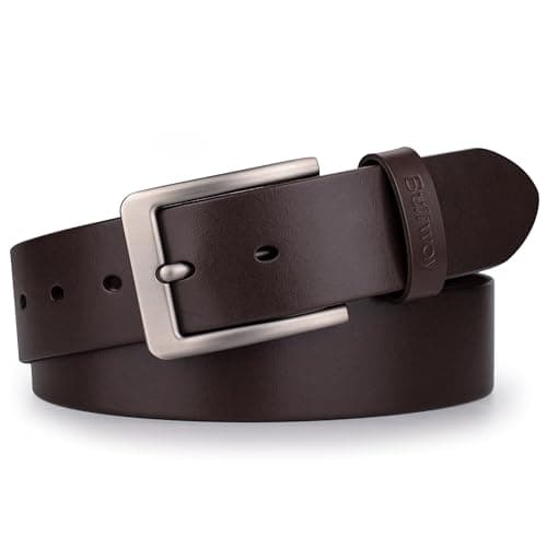 Buffway Full-Grain One-Piece Belt (1.5", 54")