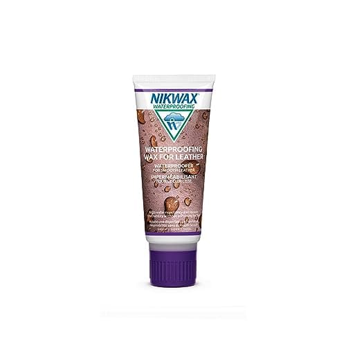 Nikwax Waterproofing Wax for Leather (creme, 3.4 fl oz)