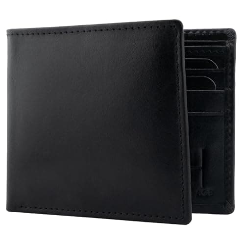 O'Hare Bags Vegetable-Tanned Cowhide RFID Billfold