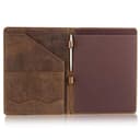 Moonster Full-Grain Buffalo Leather Portfolio with Pen (10 x 13")