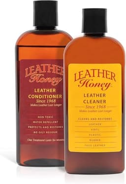 Leather Honey Complete Leather Care Kit (Cleaner + Conditioner)