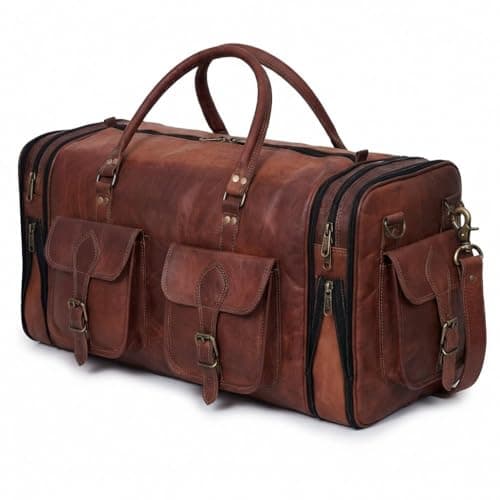 Cuero (handmade) Genuine Leather 24" Duffle