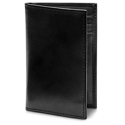 Bosca Old Leather Card Case (6 slots, 2 receipt wells)