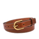 Fossil Women's D-Link Leather Belt (BT4415210)