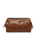 Fossil Travel Framed Shave Kit (Cognac)