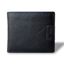 GZBOSHENG Vegetable-Tanned Cowhide Bifold Wallet