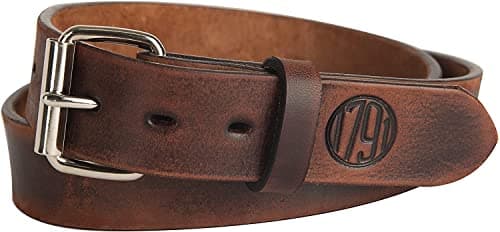 1791 GUNLEATHER Heavy Duty 14 oz Gun Holster Belt