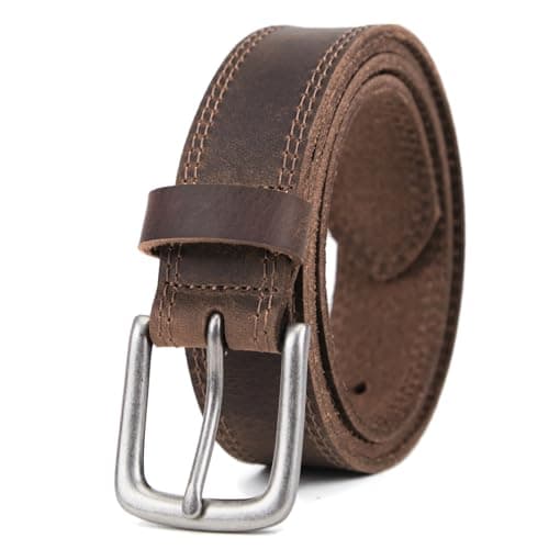 VATAN Full-Grain Leather Casual Jean Belt