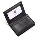 HISCOW Full-Grain Nappa Business Card Holder