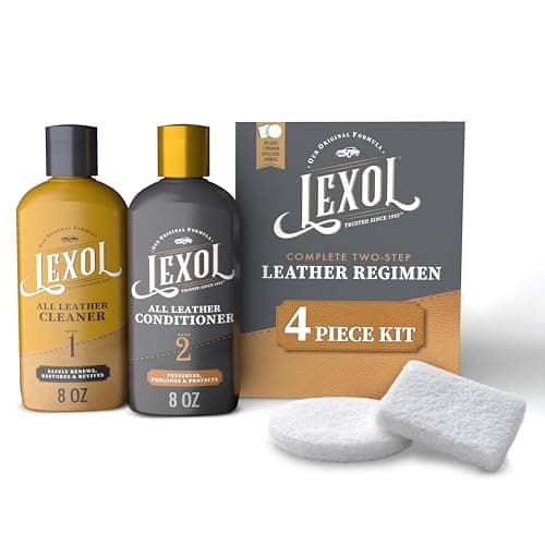 Lexol Leather Cleaner & Conditioner Kit