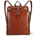 Banuce Italian Full-Grain Convertible Backpack Purse