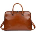 Blofinche Genuine Leather Laptop Briefcase Satchel (15-16")