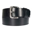Carhartt Bridle Leather Belt, Nickel Roller Buckle (52")