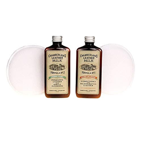 Chamberlain's Leather Milk Conditioner & Cleaner Kit No. 1 (6 oz)