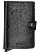 SECRID Miniwallet Vegetable Tanned (Black)
