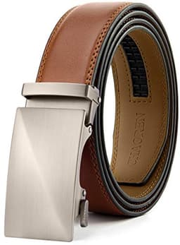 CHAOREN Full-Grain Leather Ratchet Belt (35mm)