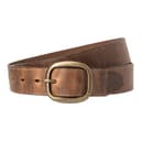 Artisana Leather Made in USA Women's Full-Grain Leather Belt (1.25")