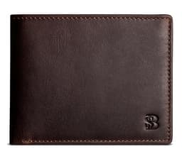 SERMAN BRANDS Full Grain Leather RFID Bifold
