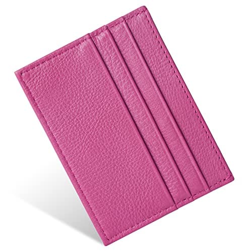URAQT RFID-Blocking Minimalist Card Holder (6 slots)