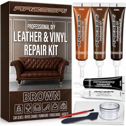 ARCSSAI Leather Repair Kit for Furniture