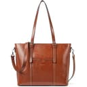 BOSTANTEN Leather Work Tote / Satchel (15.6")