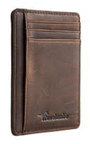 Travelambo Slim Front-Pocket RFID Wallet