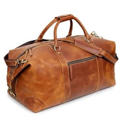 Cuero Full Grain Buffalo Leather Duffle (28")