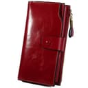 YALUXE Genuine Leather RFID Wallet (21 slots)