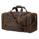 Polare 23" Full-Grain Cowhide Weekender Duffel