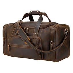 Polare 23" Full-Grain Cowhide Weekender Duffel