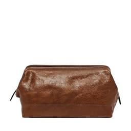 Fossil Travel Framed Shave Kit (Cognac)