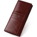 FREYAMIRA RFID Blocking Long Bifold Wallet