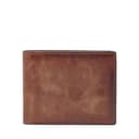 Fossil Derrick Leather RFID Bifold (Flip ID)