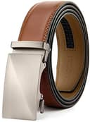 CHAOREN Full-Grain Leather Ratchet Belt (35mm)