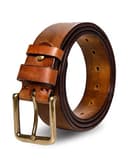 wolksprong Thick Full-Grain Heavy-Duty Work Belt
