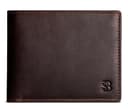 SERMAN BRANDS Full Grain Leather RFID Bifold