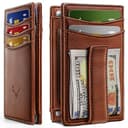 BULLIANT Genuine Leather Magnetic Slim Wallet (RFID)